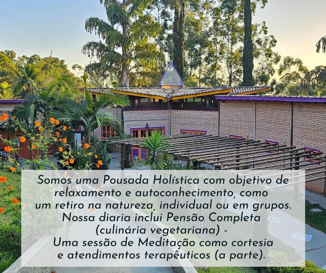 Pousada Dharma Luz E Paz Bragança Paulista Extérieur photo
