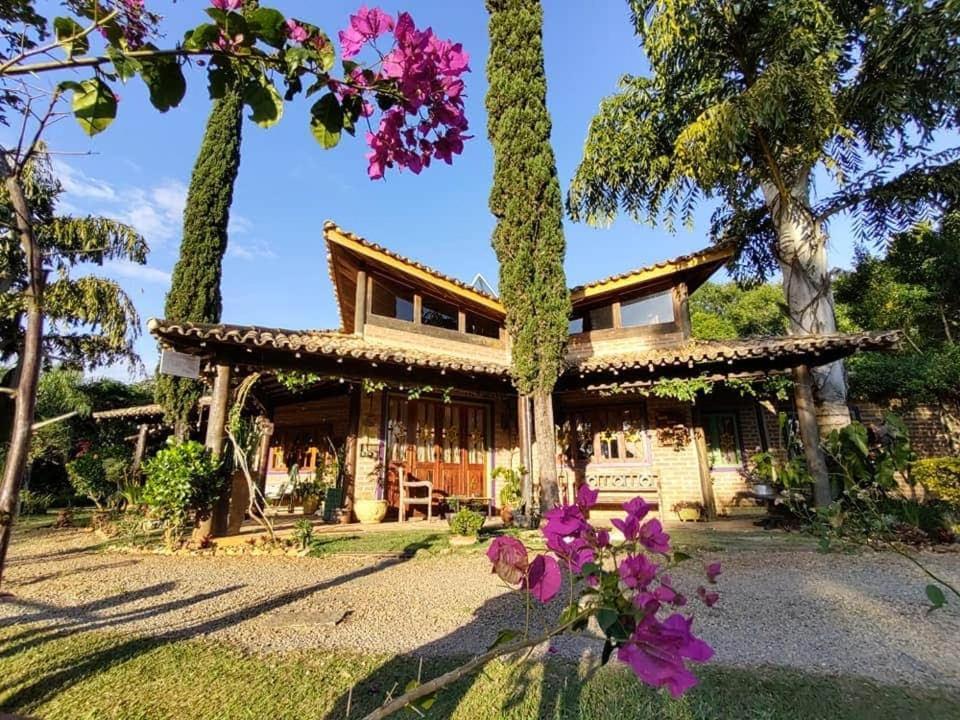 Pousada Dharma Luz E Paz Bragança Paulista Extérieur photo